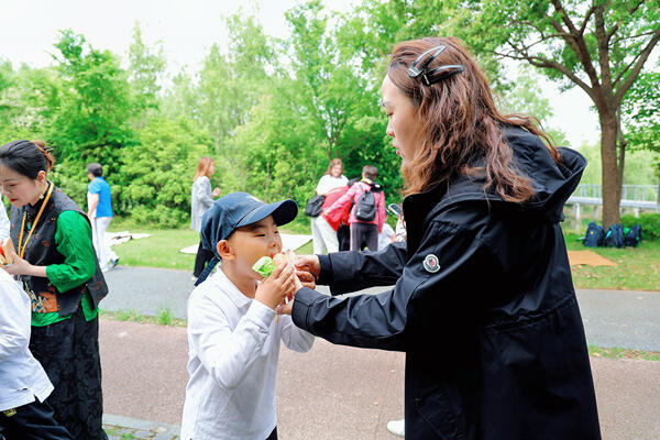 Mother’s Day celebration,Hiba Academy Nantong Nursery